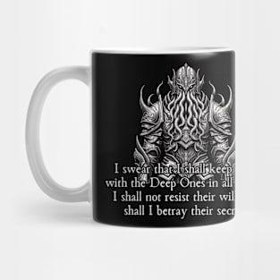 Cthulhu Priest Mug